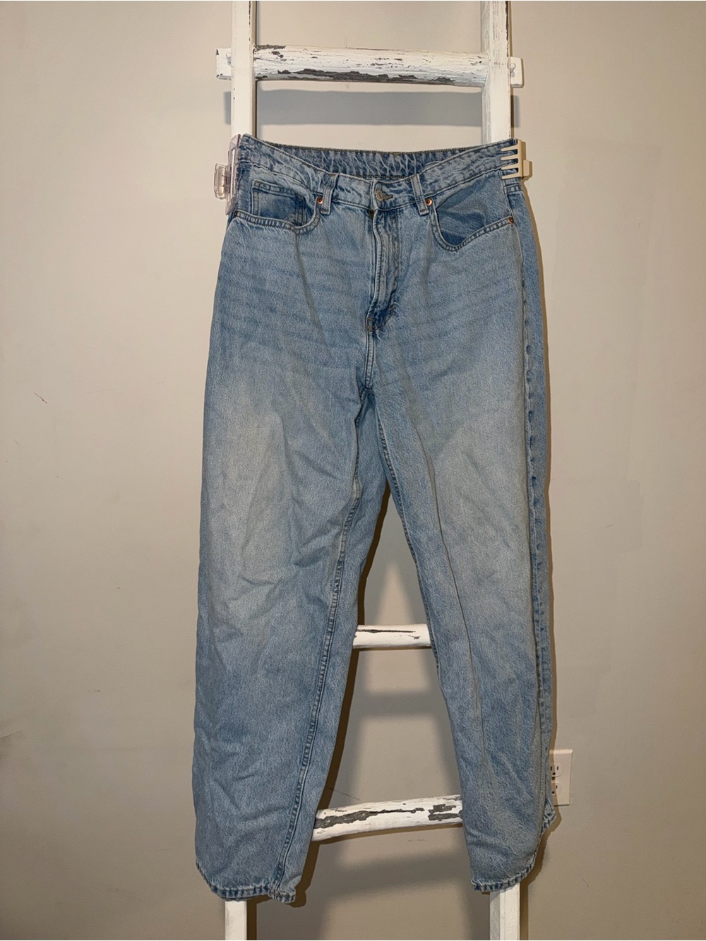 High-Rise Women’s Light Blue Jeans